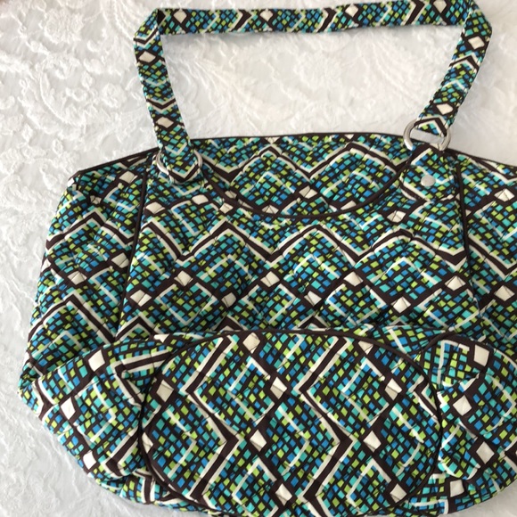 Vera Bradley Bags Vera Bradley Glenna Rain Forest Shoulder Bag